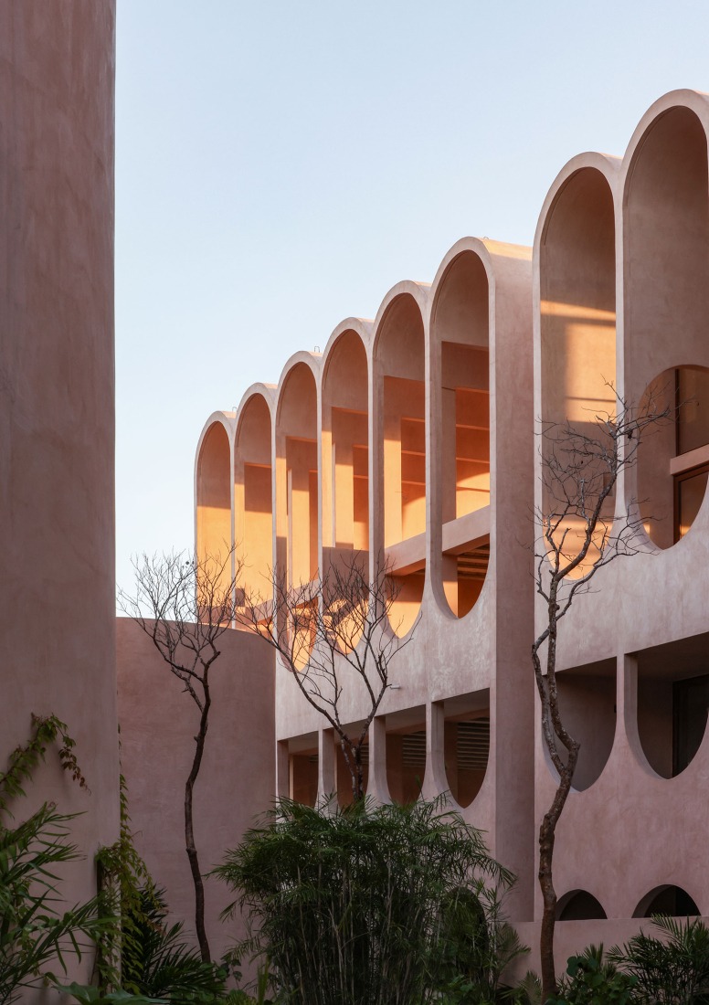 Un complejo regenerativo. Babel por V Taller. Fotografía por Albers Studio.