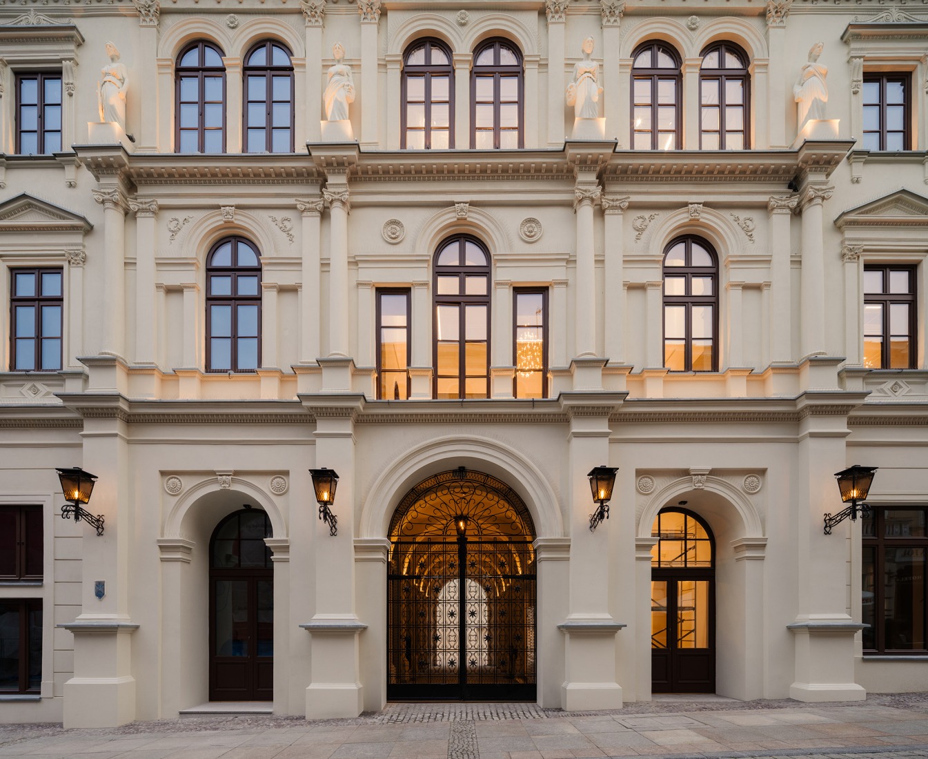 Żeromski Theatre in Kielce by WXCA. Photograph by Nate Cook.