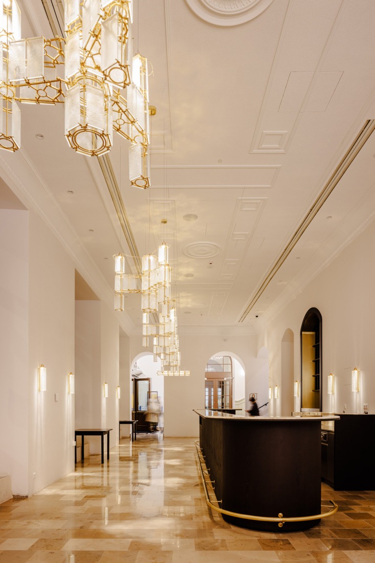 Żeromski Theatre in Kielce by WXCA. Photograph by Adam Grzesik.