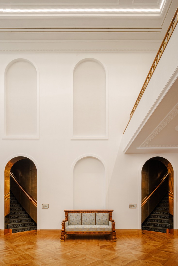 Żeromski Theatre in Kielce by WXCA. Photograph by Adam Grzesik.