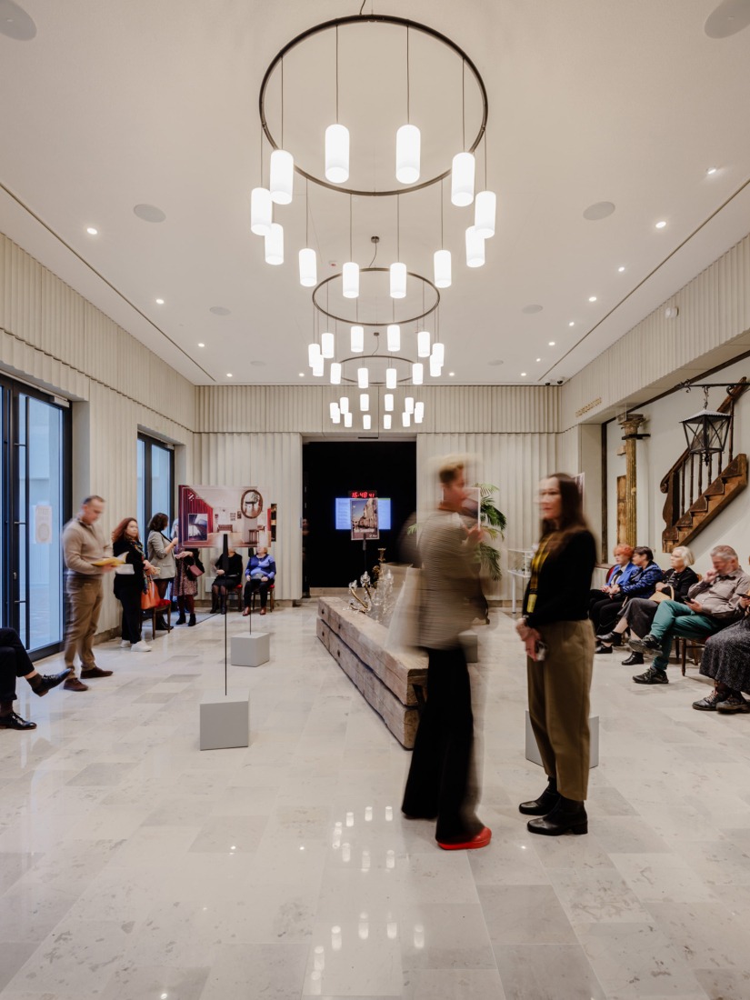 Żeromski Theatre in Kielce by WXCA. Photograph by Adam Grzesik.