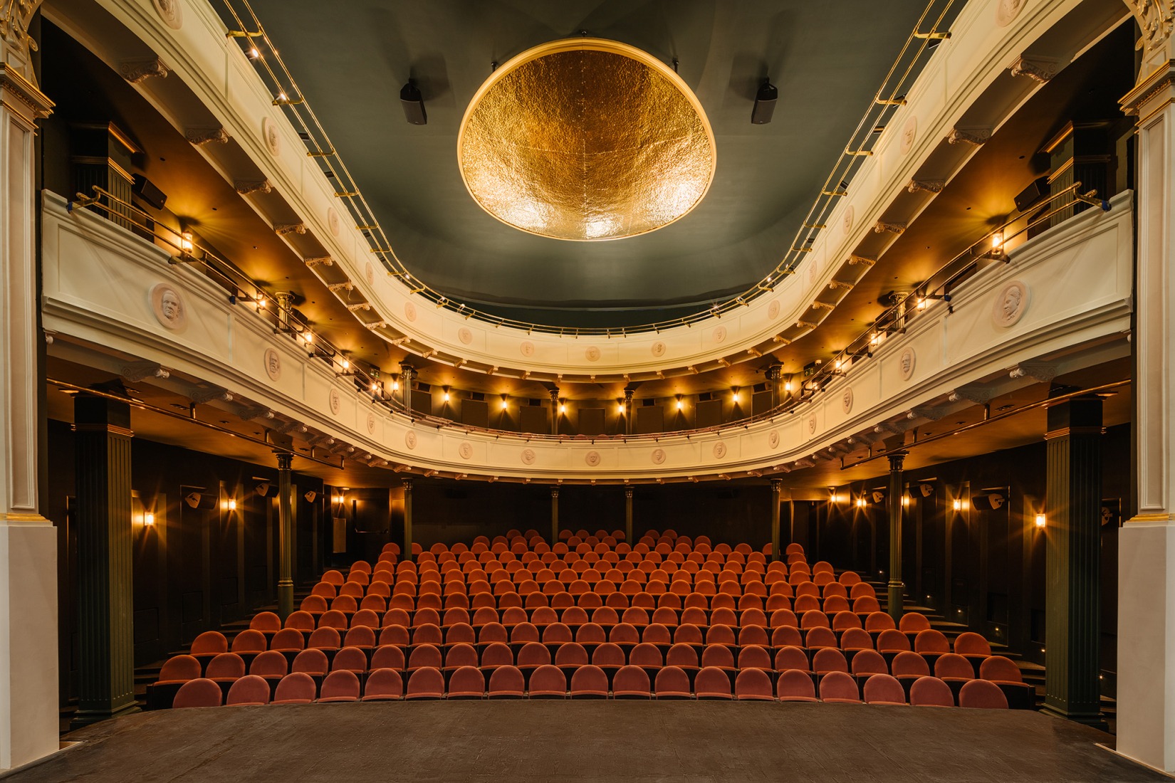 Żeromski Theatre in Kielce by WXCA. Photograph by Nate Cook.