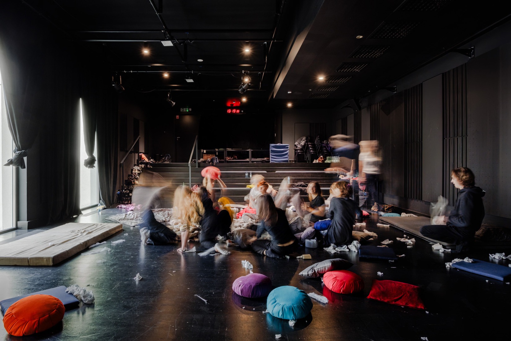 Żeromski Theatre in Kielce by WXCA. Photograph by Adam Grzesik.