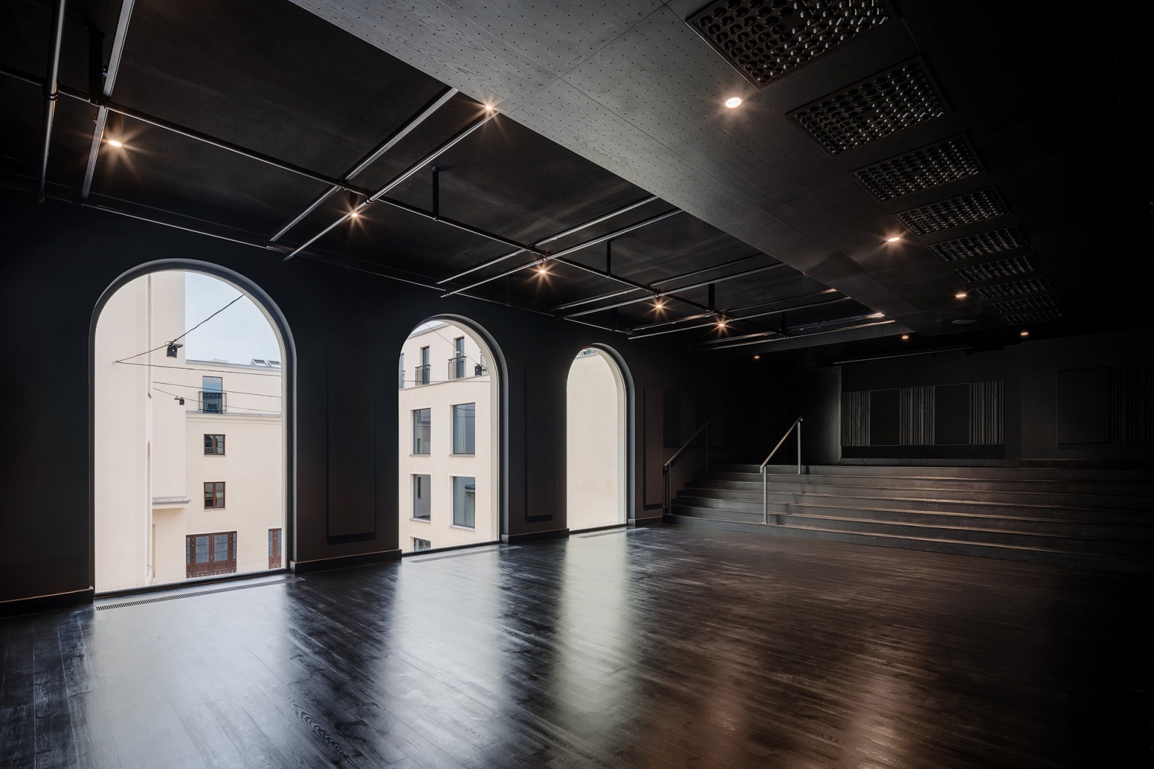 Żeromski Theatre in Kielce by WXCA. Photograph by Adam Grzesik.