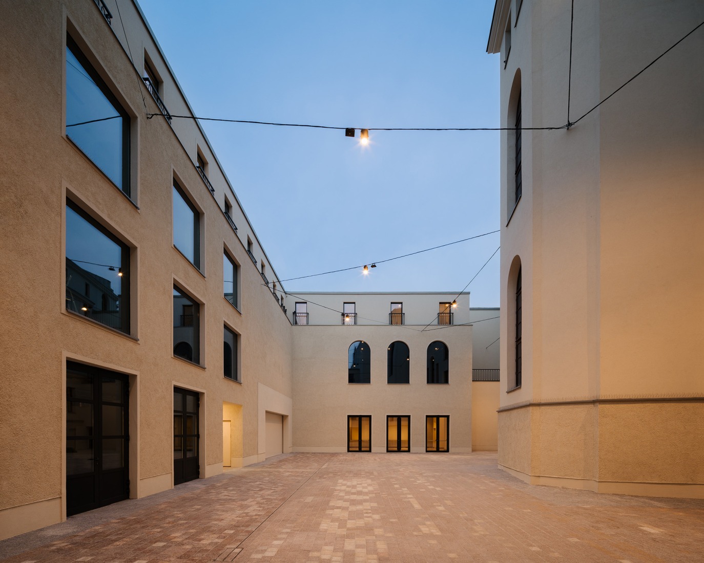 Żeromski Theatre in Kielce by WXCA. Photograph by Nate Cook.