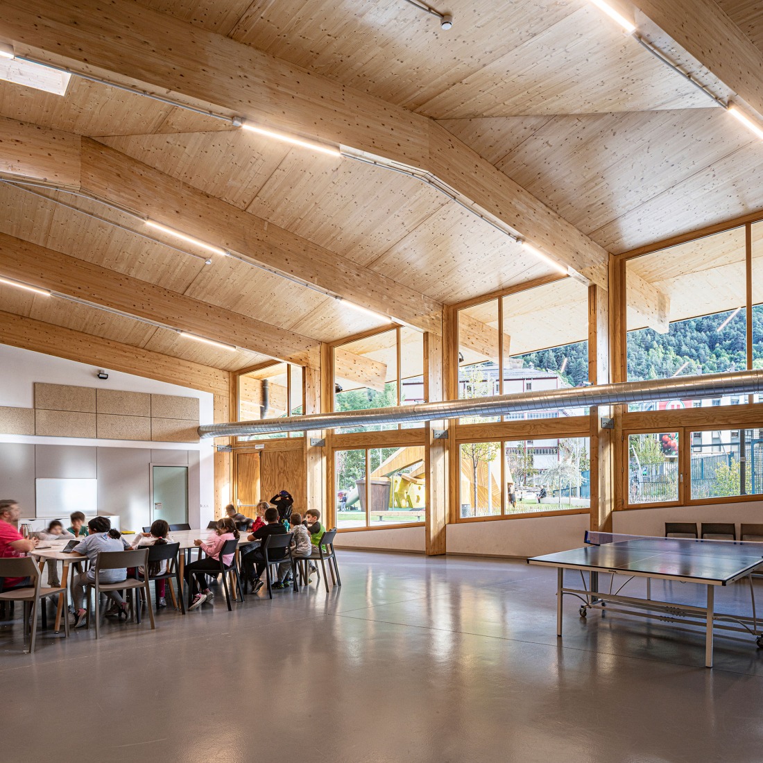 Parc de l’Ossa por Altura arquitectes. Fotografía por Rafael Vargas.