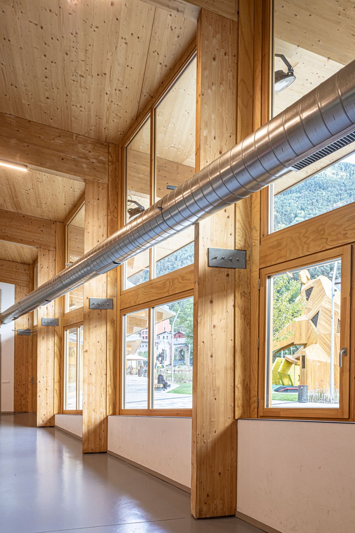 Parc de l’Ossa por Altura arquitectes. Fotografía por Rafael Vargas.