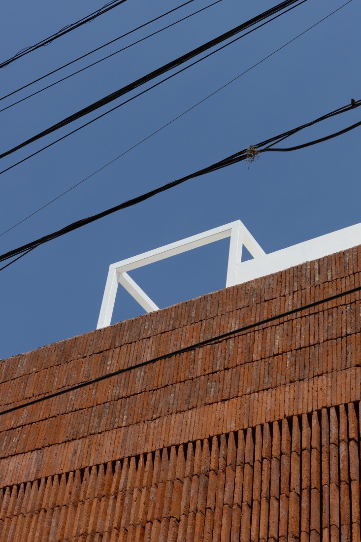 A1486, single-family home in Chacarita by Arqtipo. Photograph by Israel Caire.