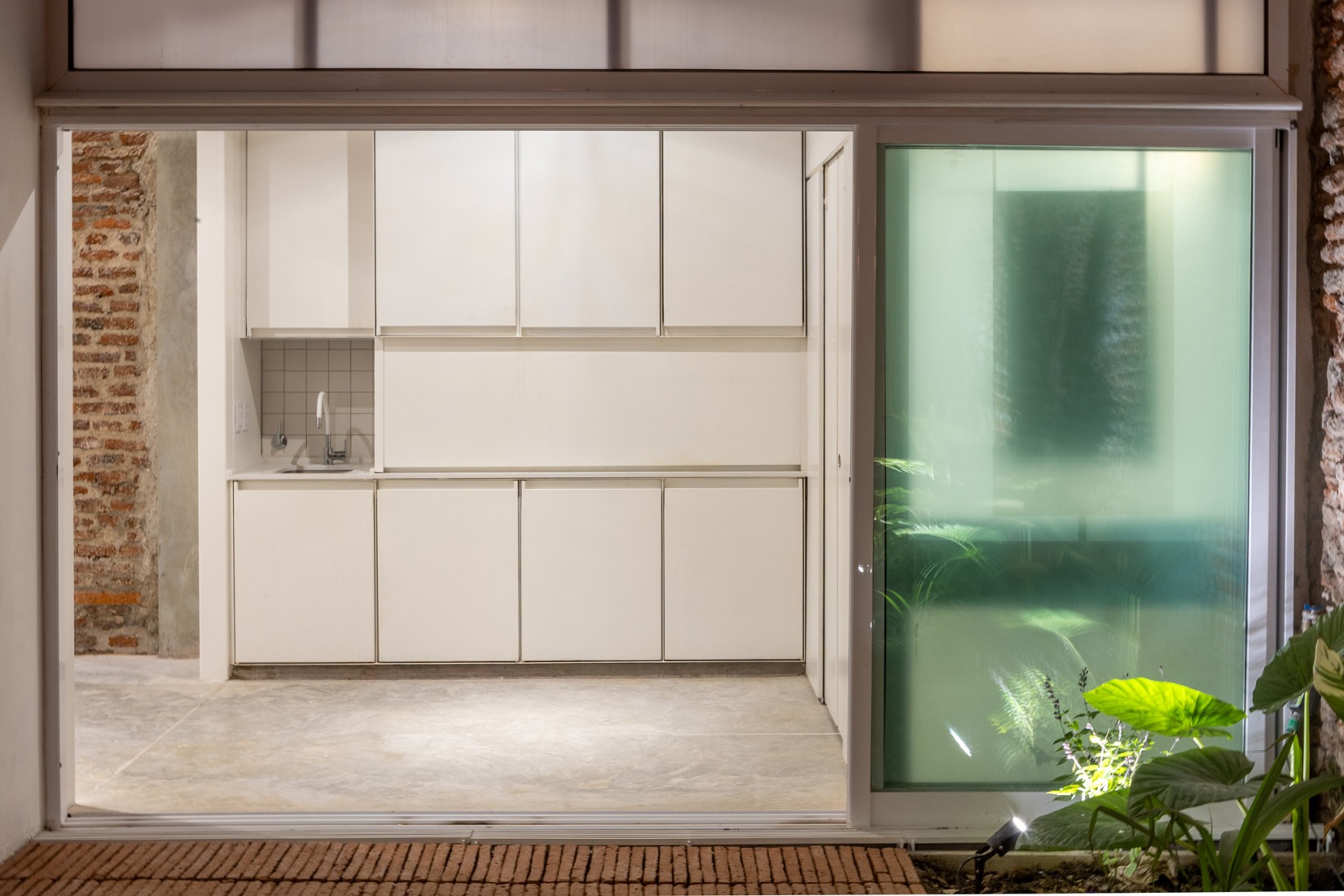 A1486, single-family home in Chacarita by Arqtipo. Photograph by Israel Caire.