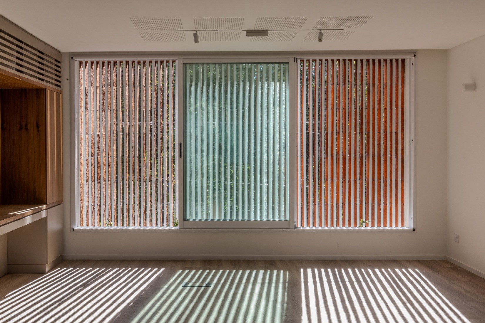 A1486, single-family home in Chacarita by Arqtipo. Photograph by Israel Caire.