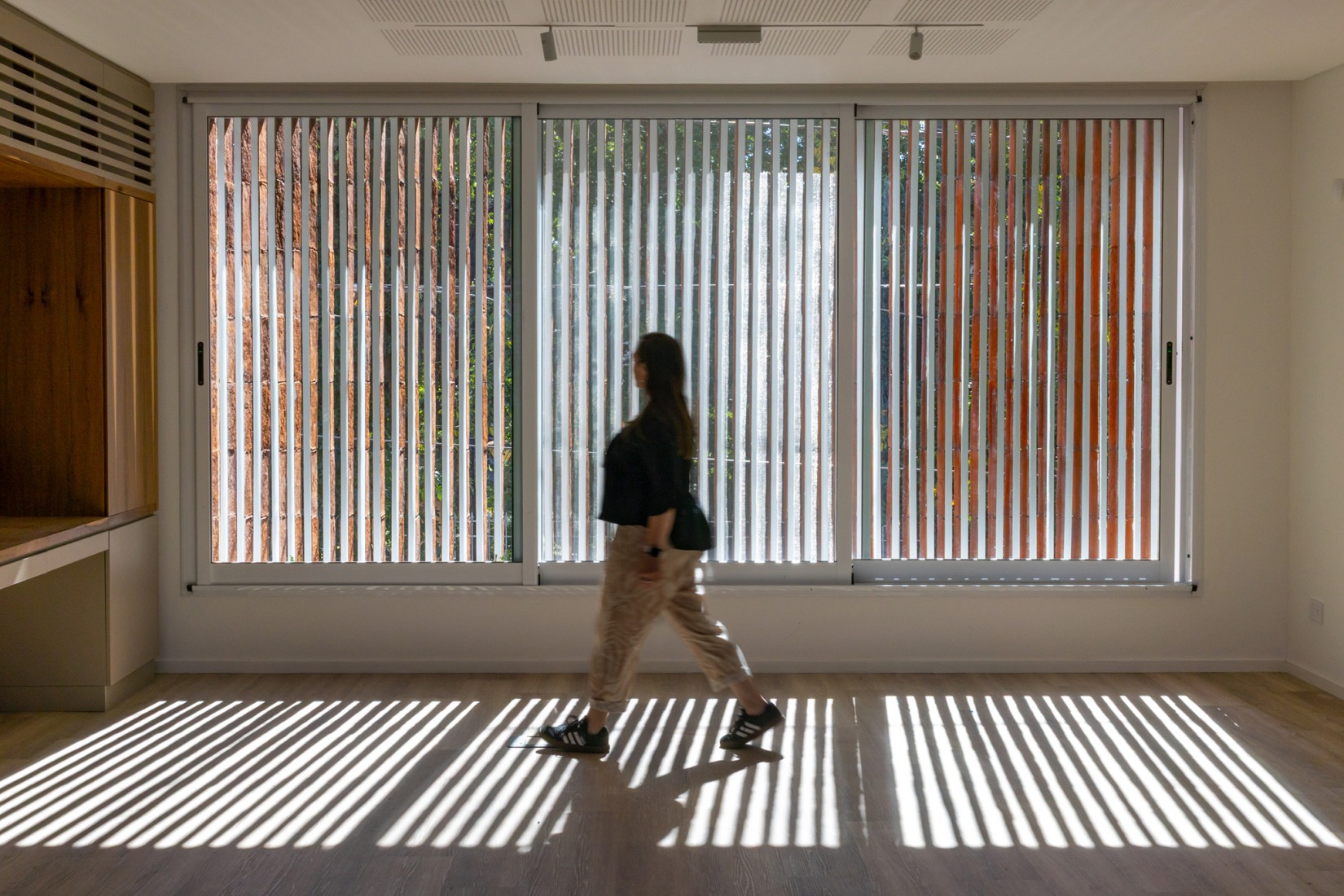 A1486, single-family home in Chacarita by Arqtipo. Photograph by Israel Caire.