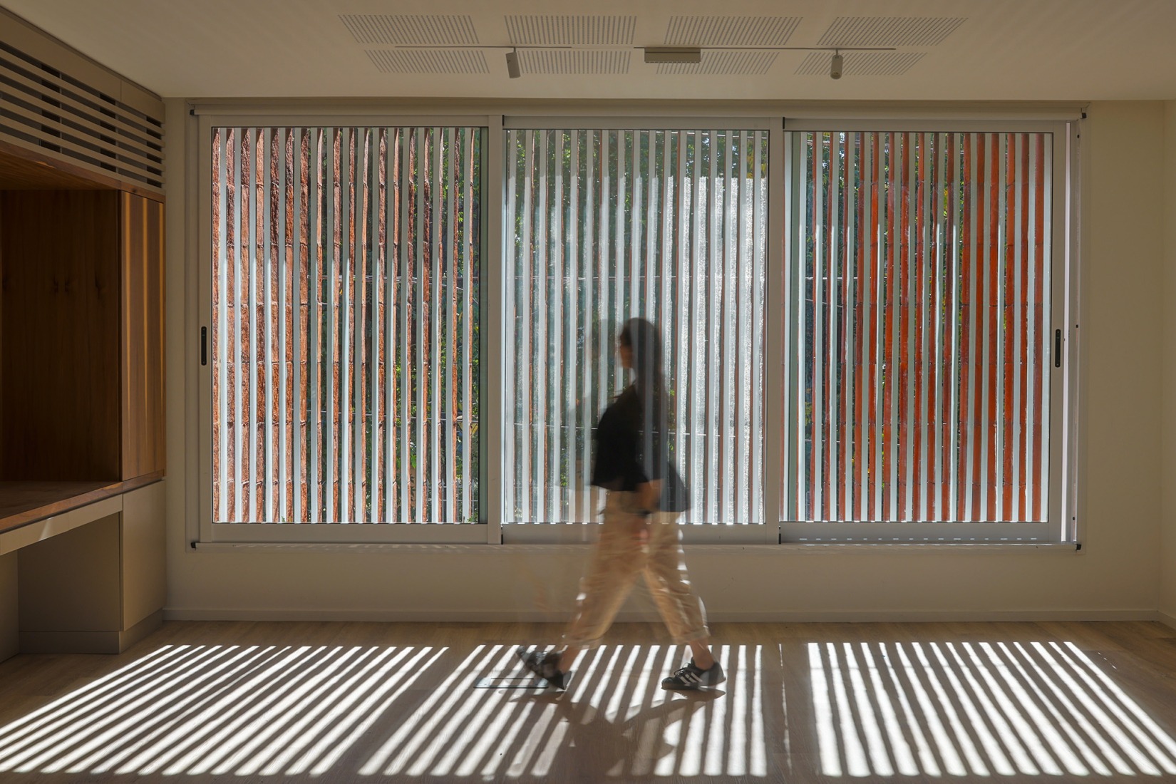 A1486, single-family home in Chacarita by Arqtipo. Photograph by Israel Caire.