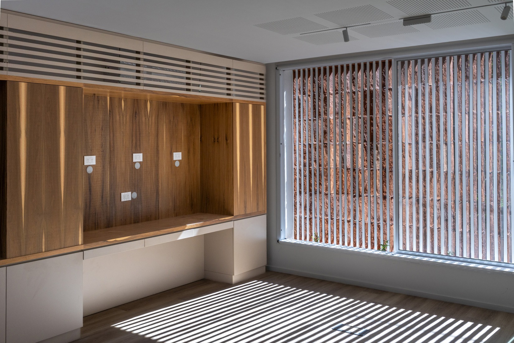 A1486, single-family home in Chacarita by Arqtipo. Photograph by Israel Caire.