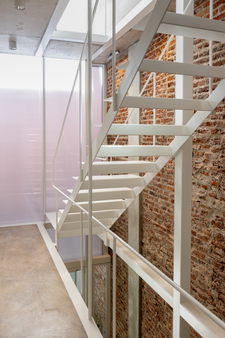 A1486, single-family home in Chacarita by Arqtipo. Photograph by Israel Caire.