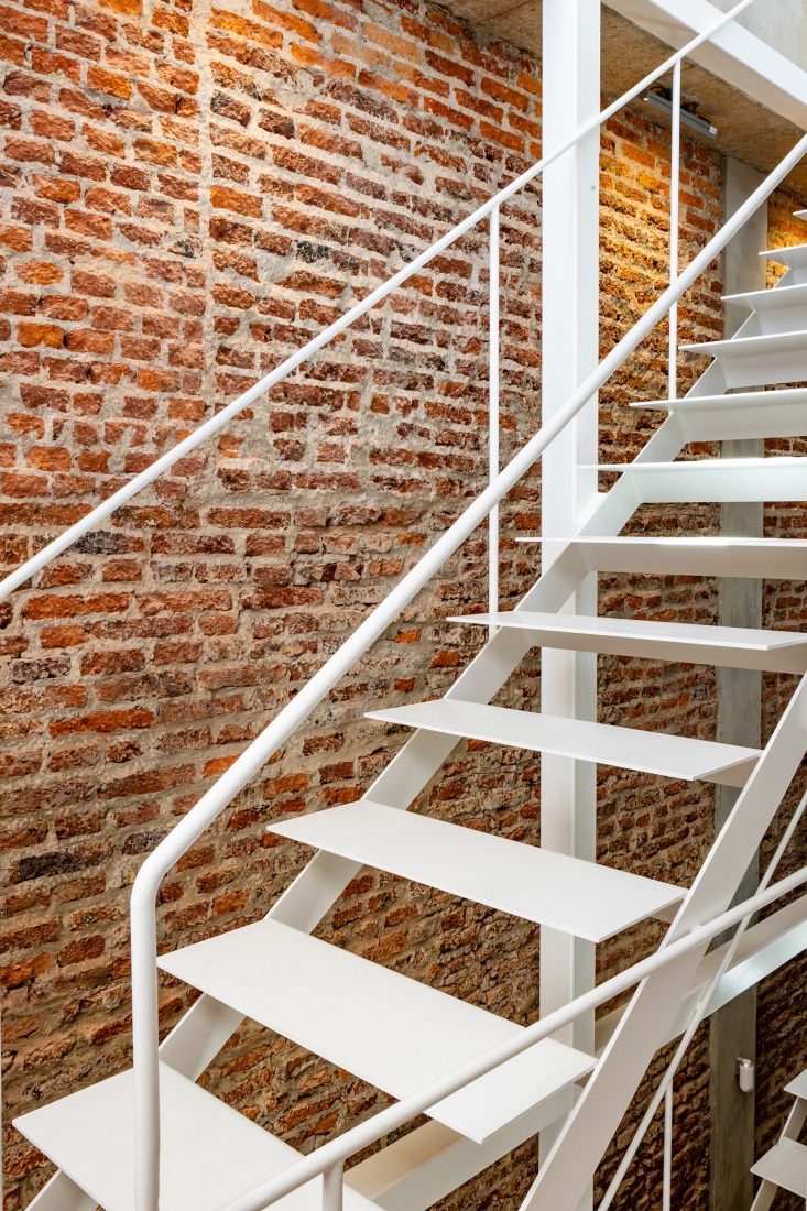 A1486, single-family home in Chacarita by Arqtipo. Photograph by Israel Caire.