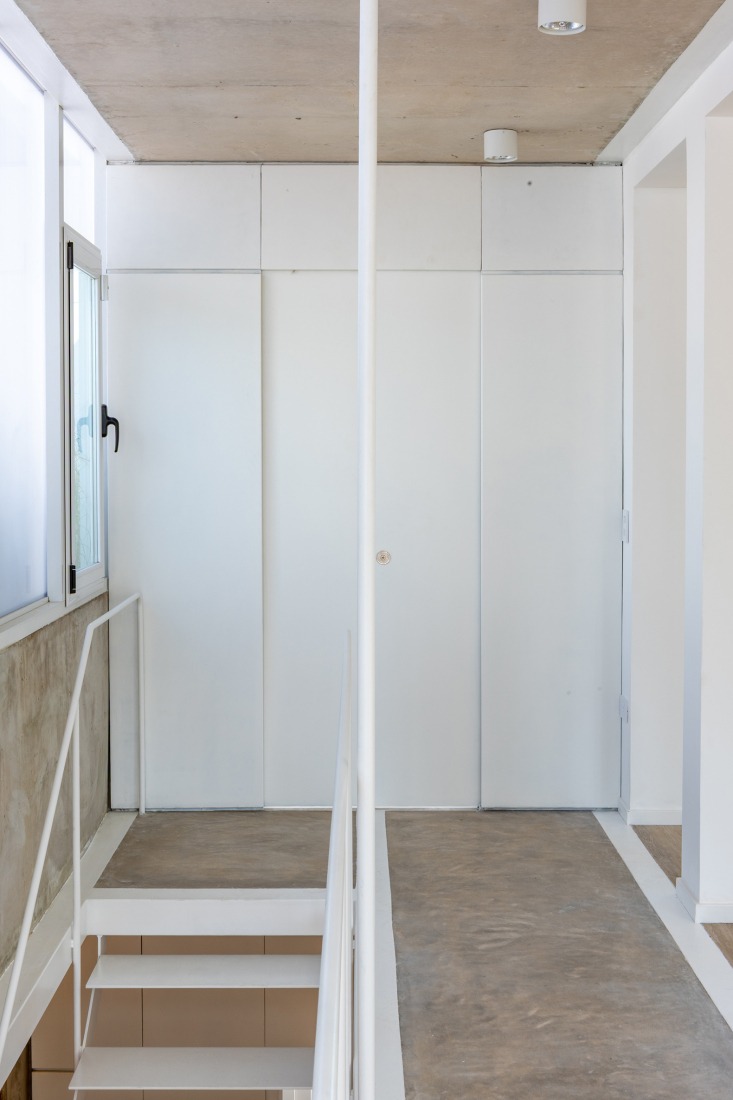 A1486, single-family home in Chacarita by Arqtipo. Photograph by Israel Caire.