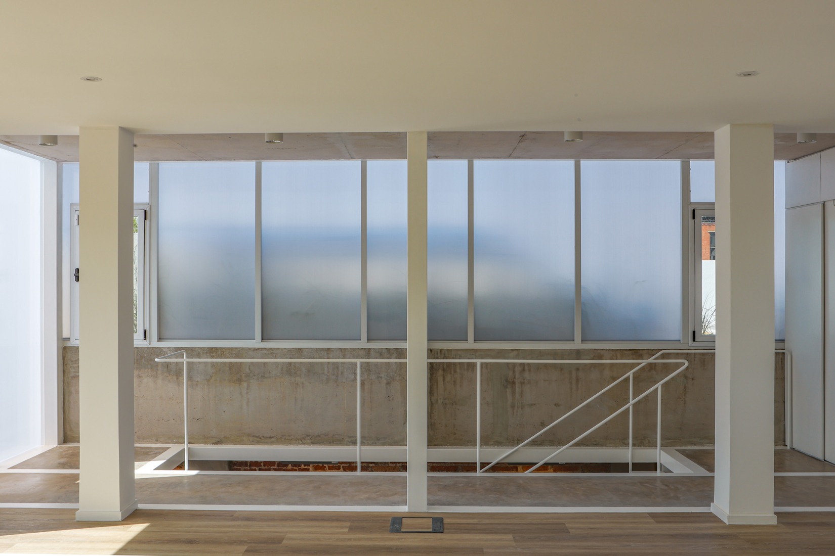 A1486, single-family home in Chacarita by Arqtipo. Photograph by Israel Caire.