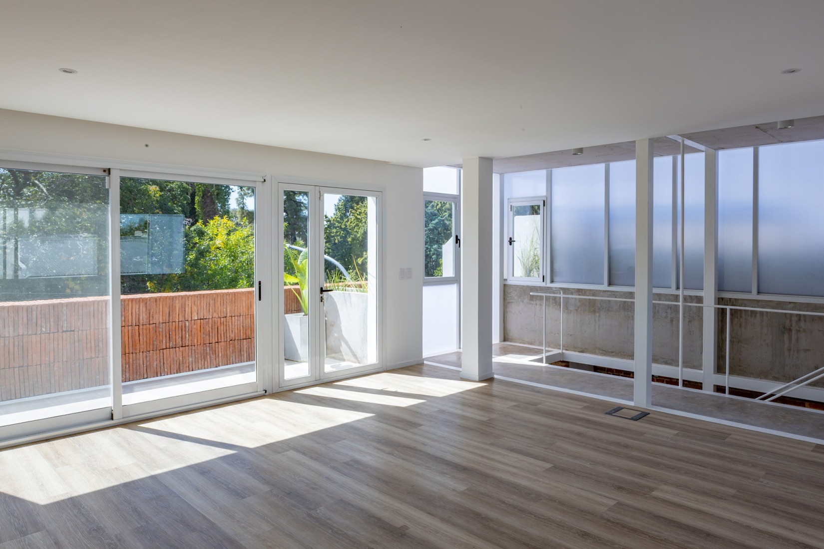 A1486, single-family home in Chacarita by Arqtipo. Photograph by Israel Caire.