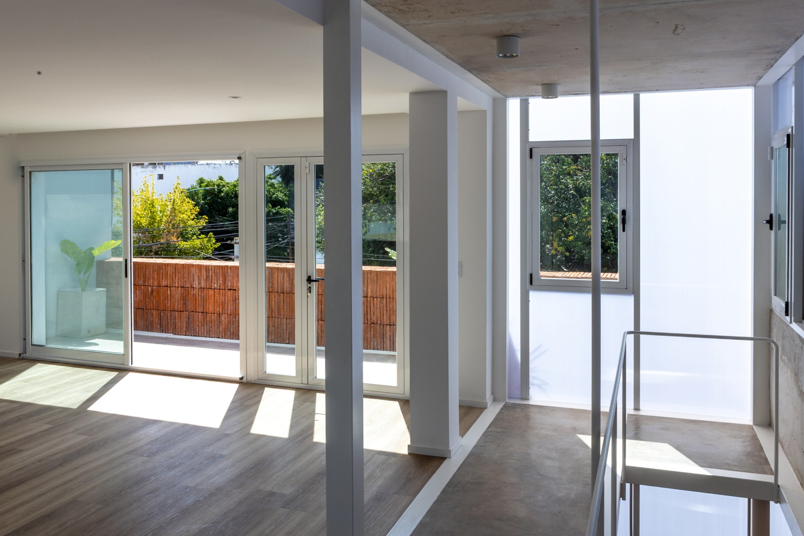 A1486, single-family home in Chacarita by Arqtipo. Photograph by Israel Caire.