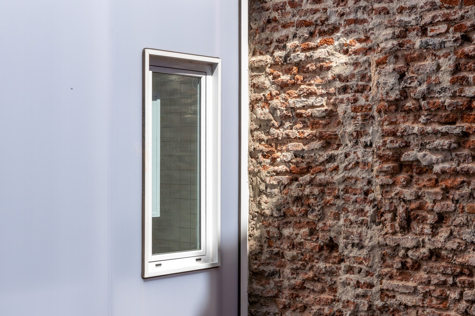 A1486, single-family home in Chacarita by Arqtipo. Photograph by Israel Caire.