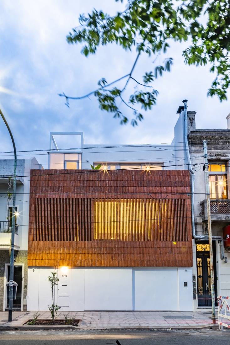 A1486, single-family home in Chacarita by Arqtipo. Photograph by Israel Caire.