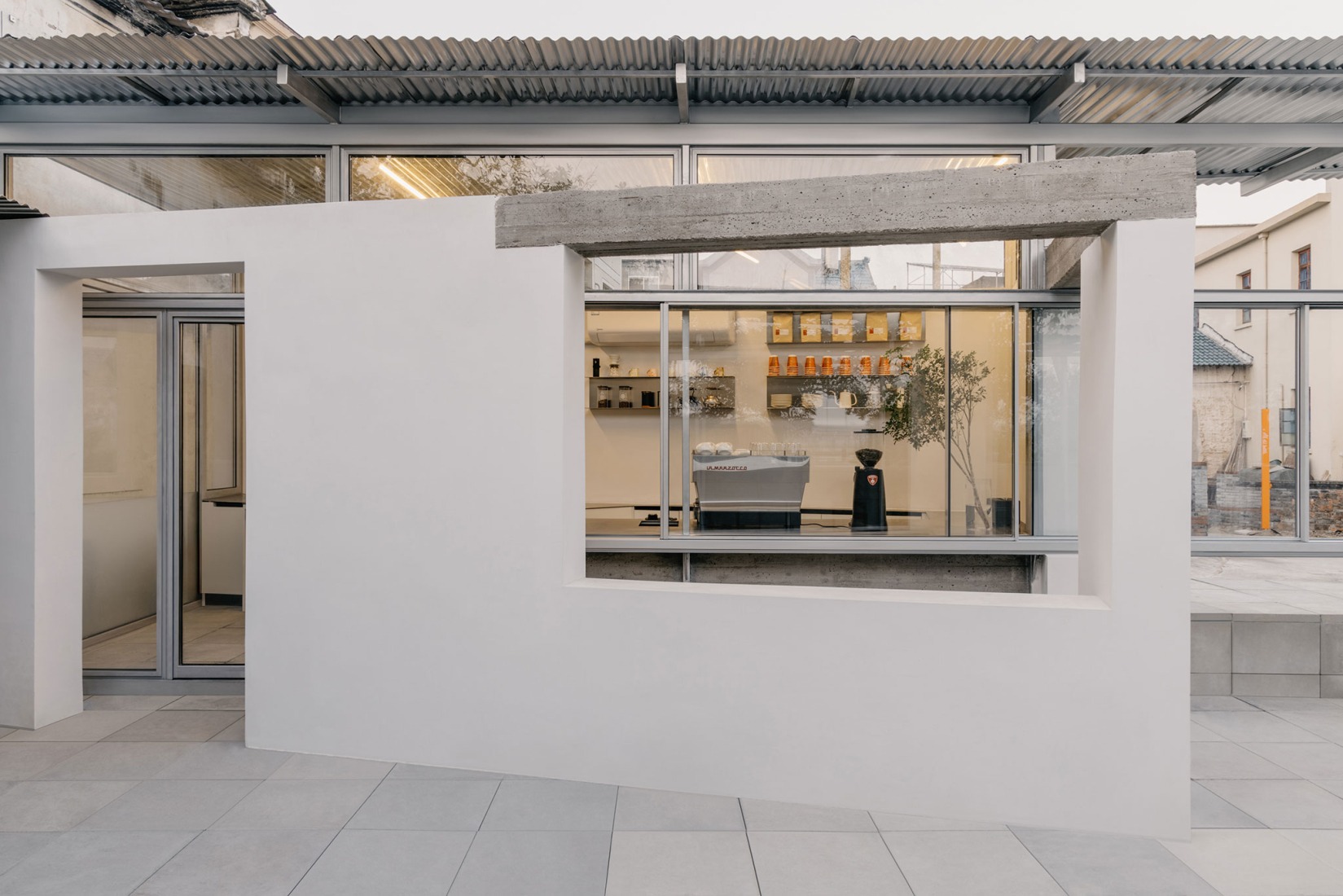 Visitor centre - Longyou / tourist centre by Atelier tao+c. Photograph by Wen Studio.