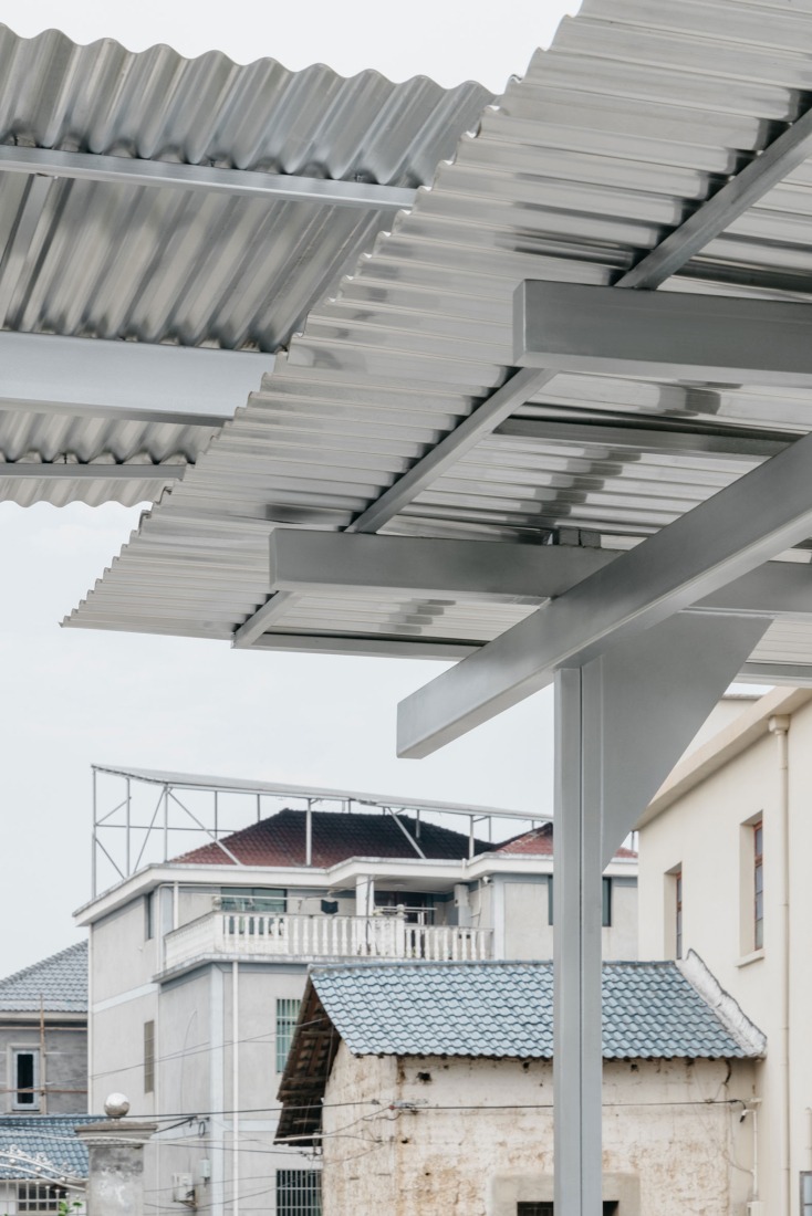 Visitor centre - Longyou / tourist centre by Atelier tao+c. Photograph by Wen Studio.