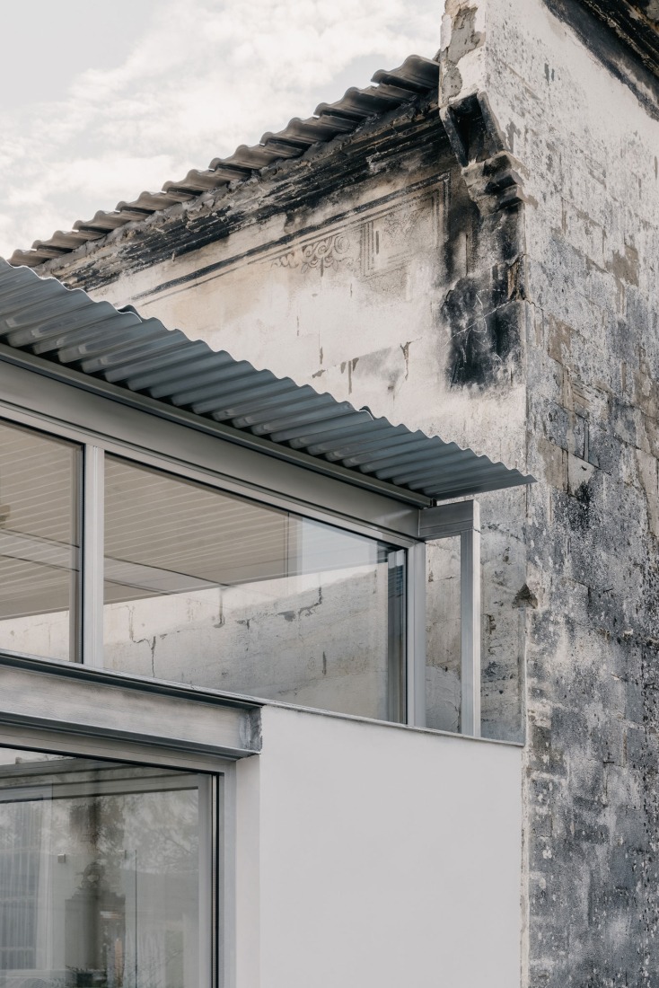 Visitor centre - Longyou / tourist centre by Atelier tao+c. Photograph by Wen Studio.