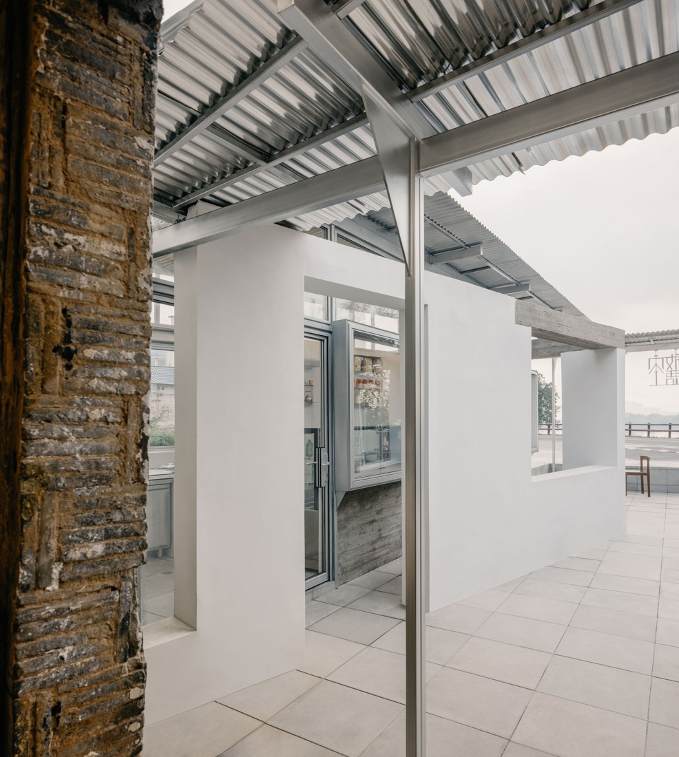 Visitor centre - Longyou / tourist centre by Atelier tao+c. Photograph by Wen Studio.