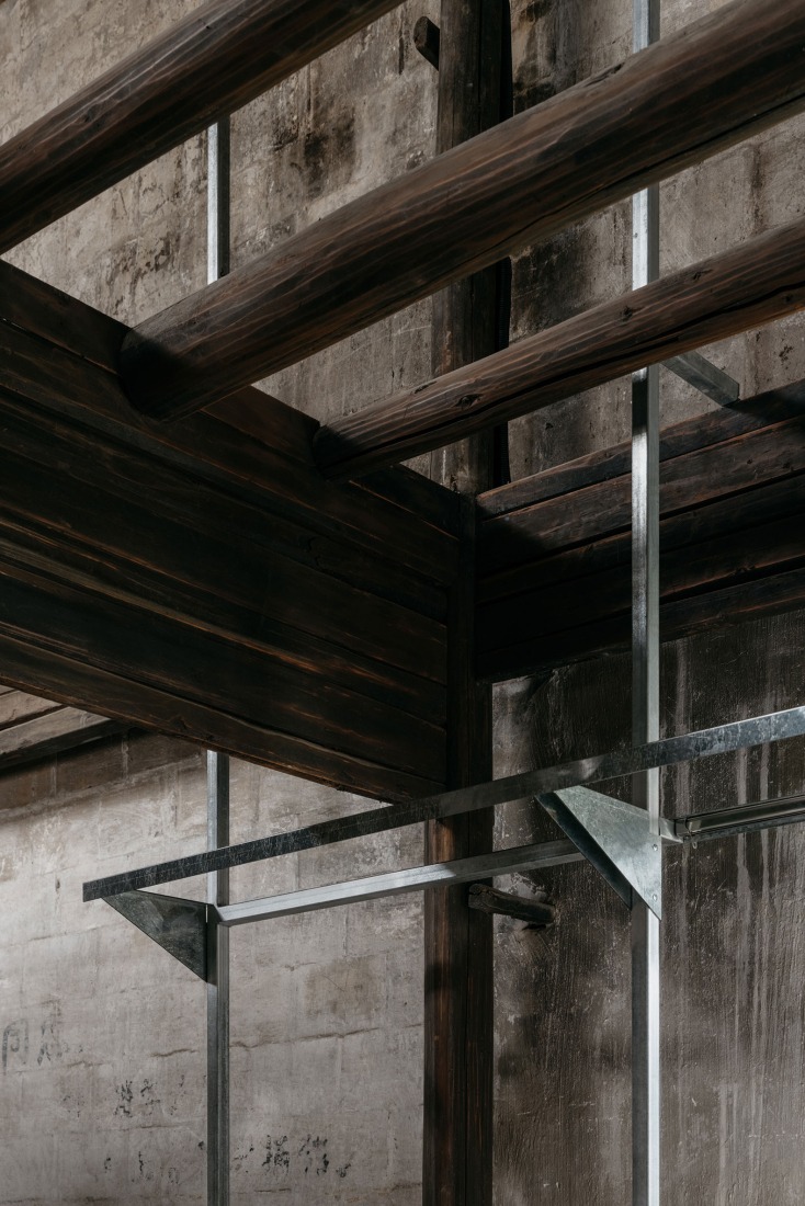 Visitor centre - Longyou / tourist centre by Atelier tao+c. Photograph by Wen Studio.