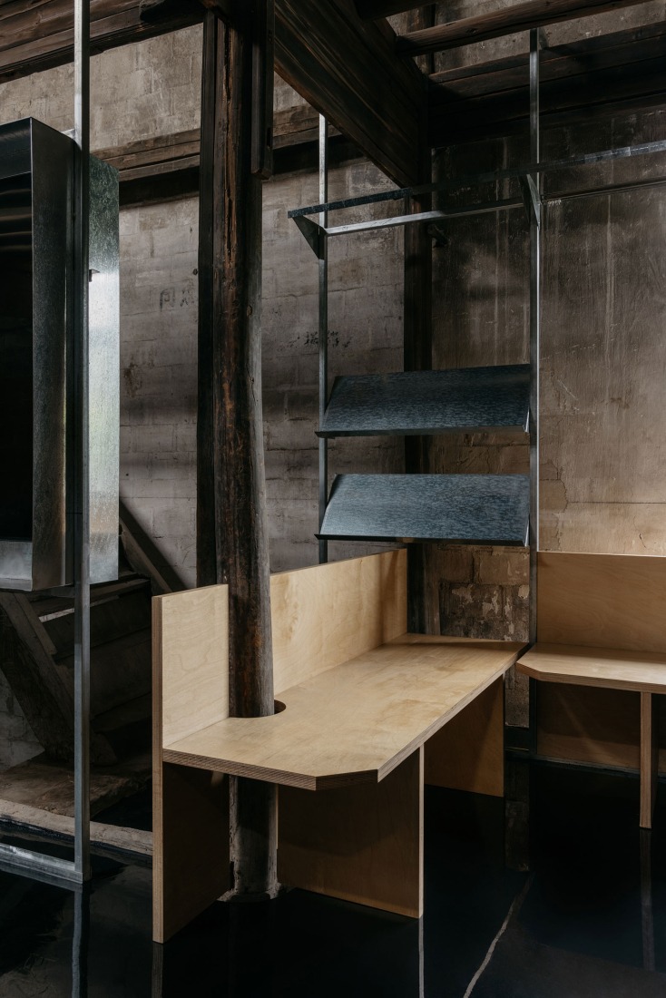 Visitor centre - Longyou / tourist centre by Atelier tao+c. Photograph by Wen Studio.