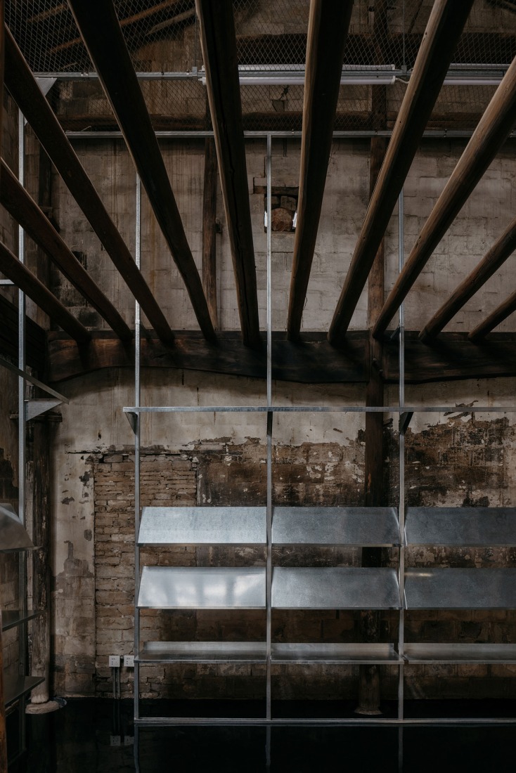 Visitor centre - Longyou / tourist centre by Atelier tao+c. Photograph by Wen Studio.