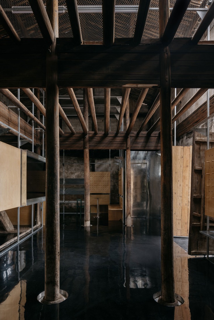 Visitor centre - Longyou / tourist centre by Atelier tao+c. Photograph by Wen Studio.