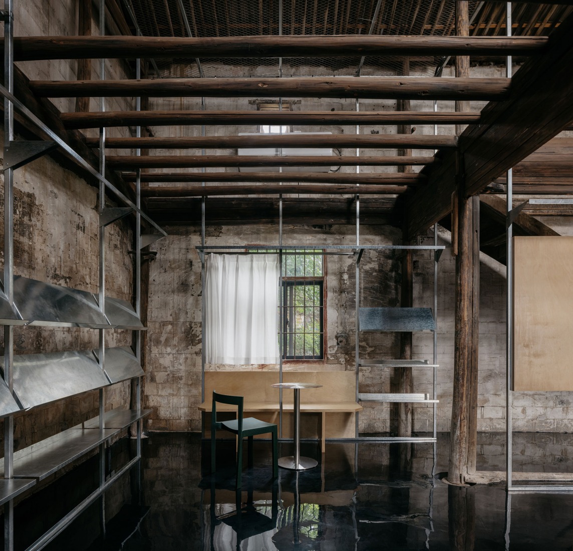 Visitor centre - Longyou / tourist centre by Atelier tao+c. Photograph by Wen Studio.