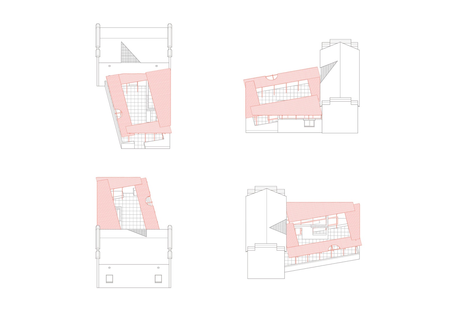 Process. Visitor centre - Longyou / tourist centre by Atelier tao+c.