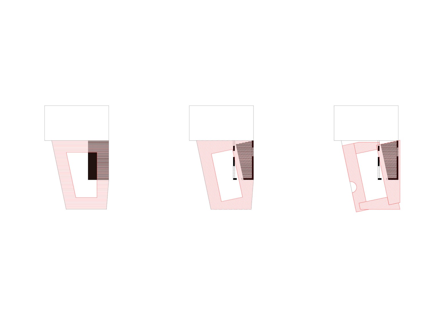 Process. Visitor centre - Longyou / tourist centre by Atelier tao+c.