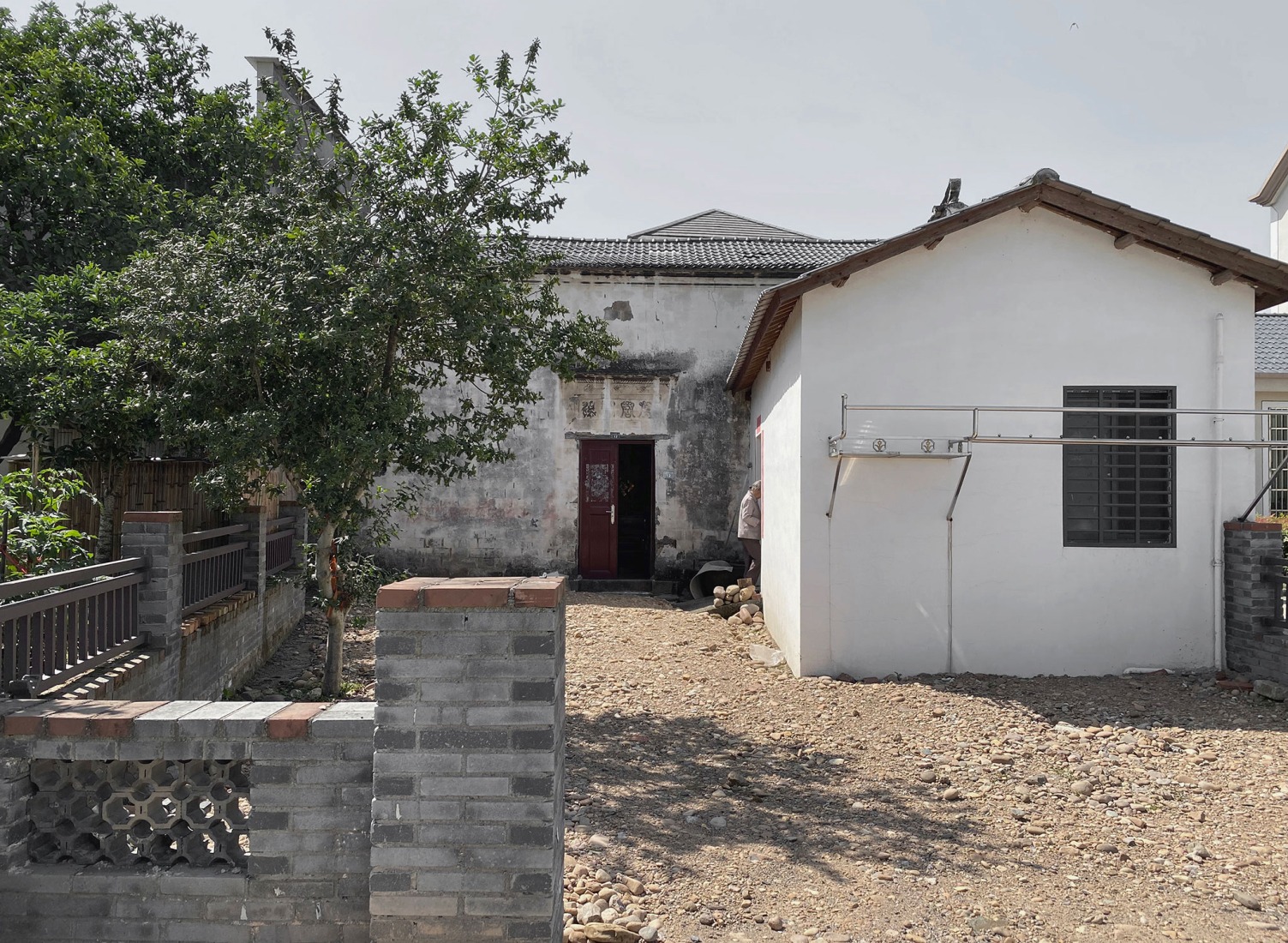 Previous state. Visitor centre - Longyou / tourist centre by Atelier tao+c.