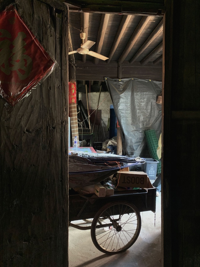 Previous state. Visitor centre - Longyou / tourist centre by Atelier tao+c.