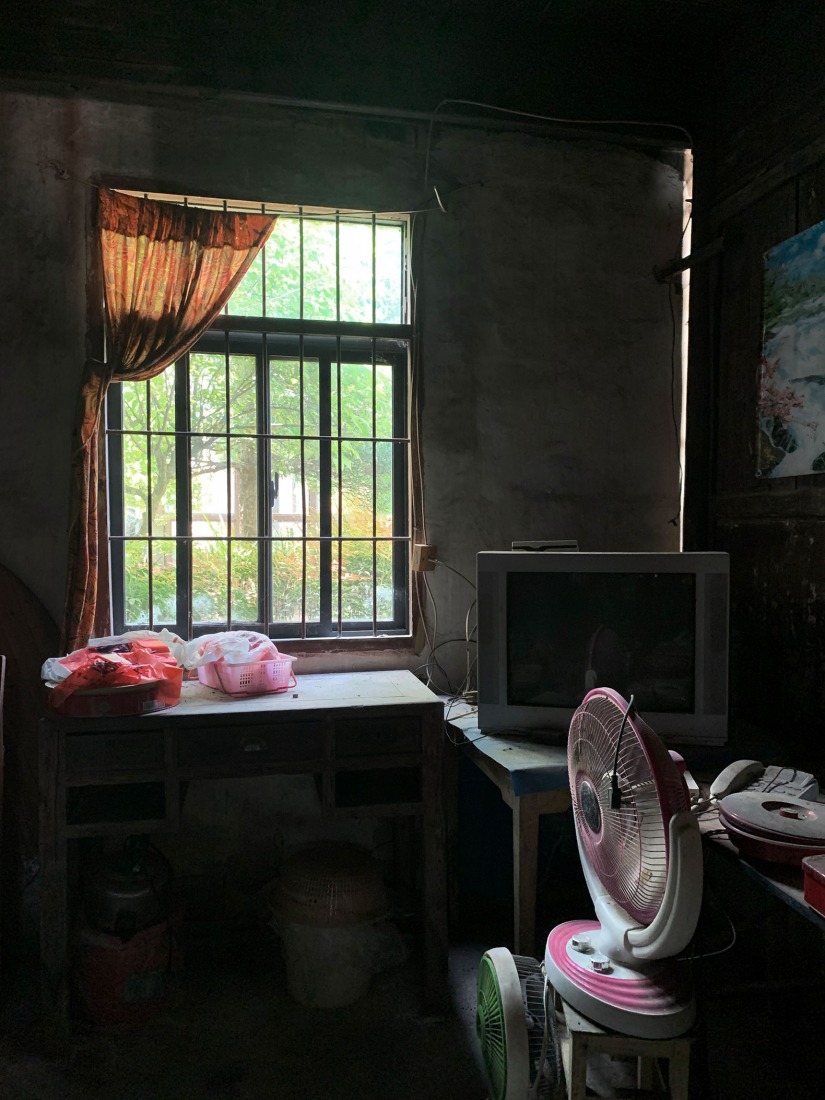 Previous state. Visitor centre - Longyou / tourist centre by Atelier tao+c.