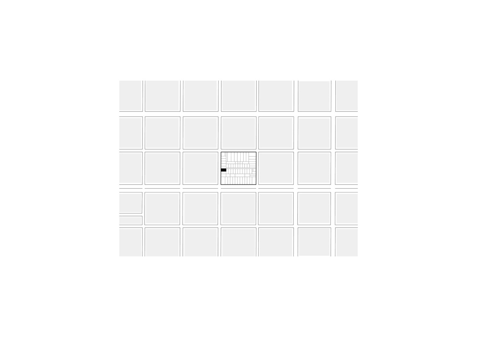 Site plan. Balparda Clinics by BBOA.