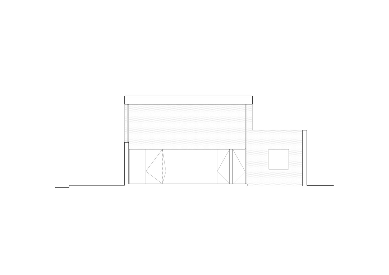 Section. Balparda Clinics by BBOA.