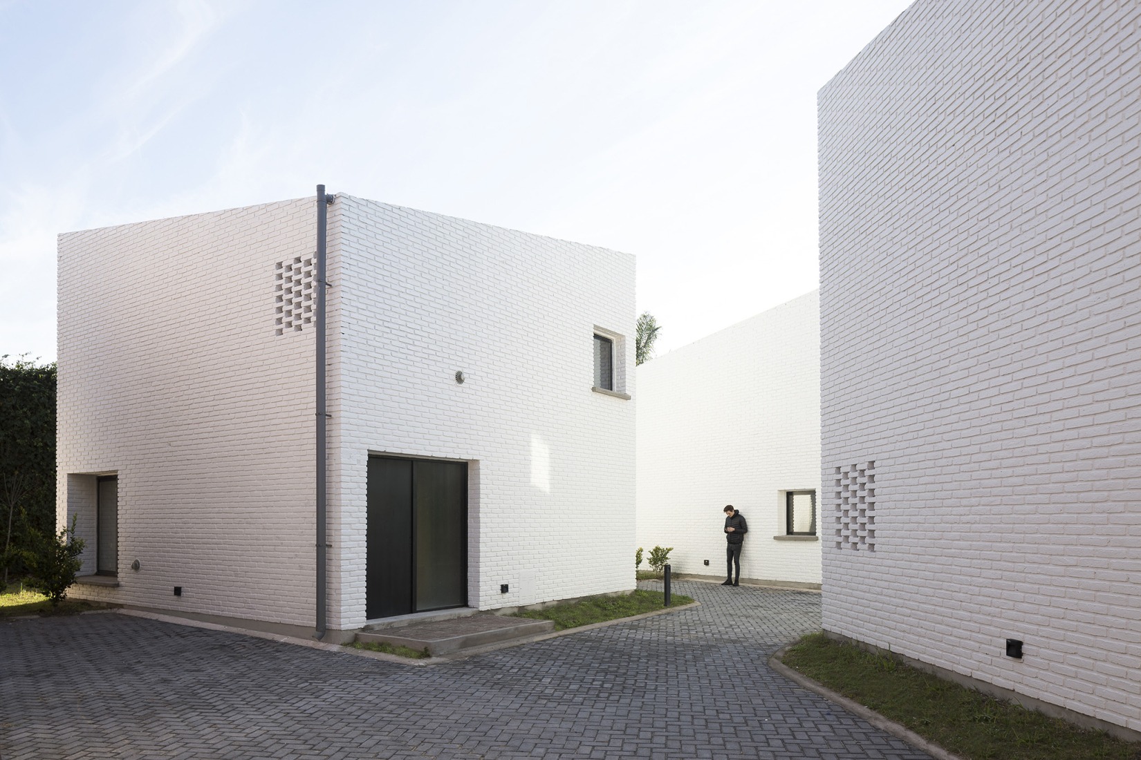 Viviendas Morrison por BBOA. Fotografía por Javier Agustín Rojas.