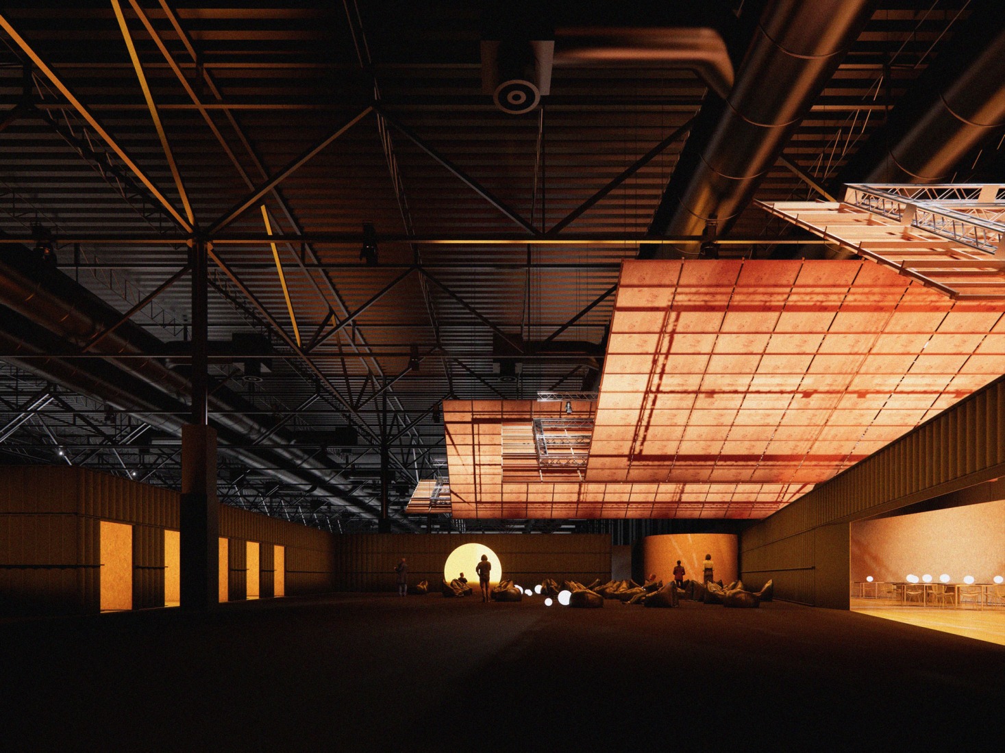 «350.000 Ha» Guest Lounge in ARCO Madrid 2026 by Manuel Bouzas + salazarsequeromedina 