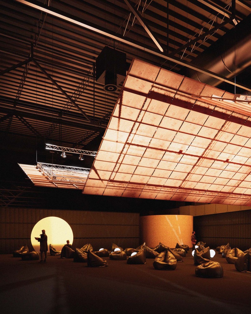 «350.000 Ha» Guest Lounge in ARCO Madrid 2026 by Manuel Bouzas + salazarsequeromedina 