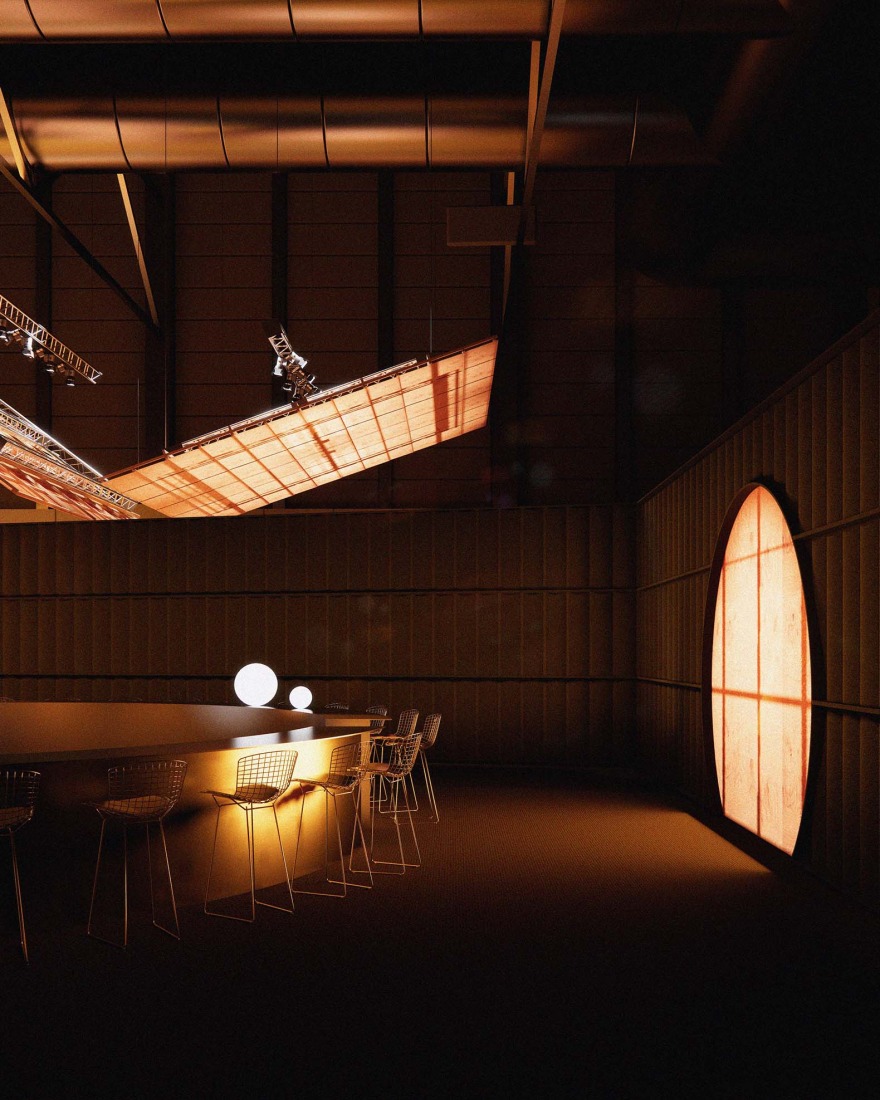 «350.000 Ha» Guest Lounge in ARCO Madrid 2026 by Manuel Bouzas + salazarsequeromedina 