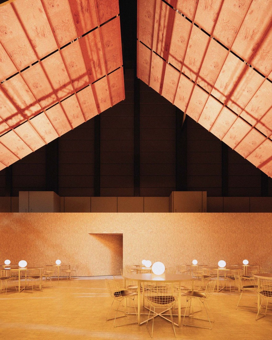 «350.000 Ha» Guest Lounge in ARCO Madrid 2026 by Manuel Bouzas + salazarsequeromedina 