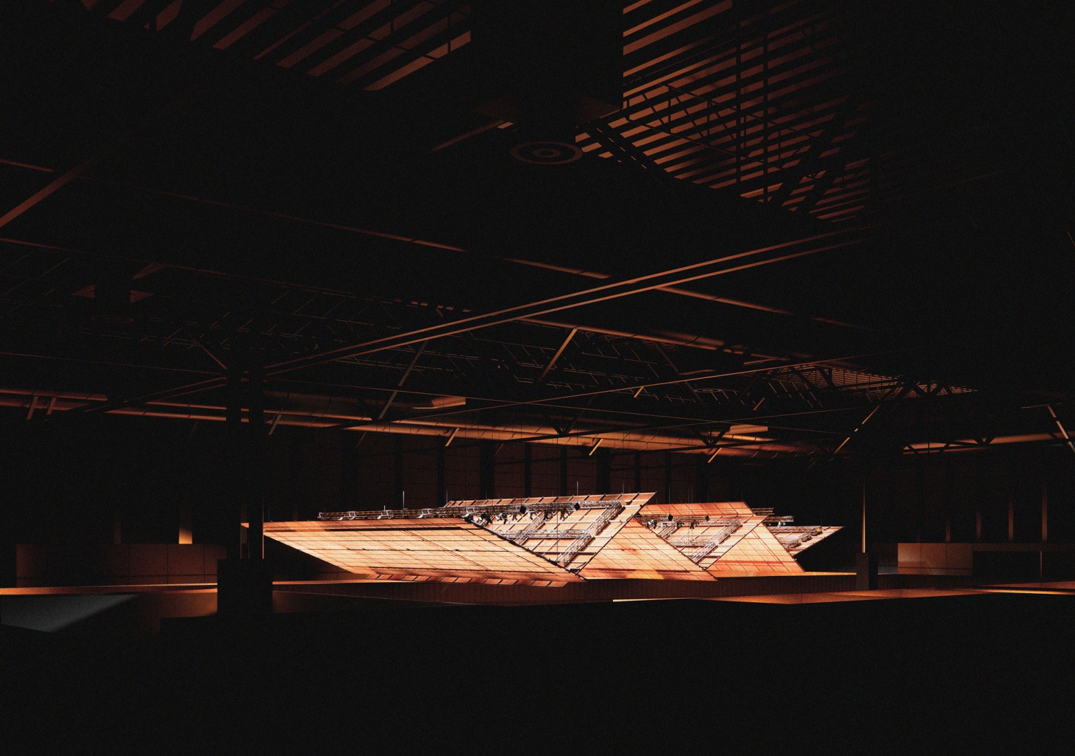 «350.000 Ha» Guest Lounge in ARCO Madrid 2026 by Manuel Bouzas + salazarsequeromedina 