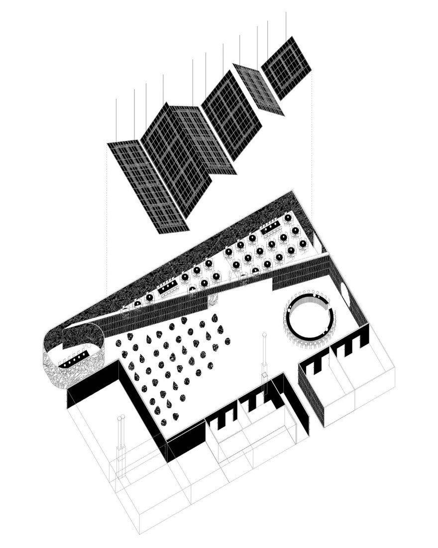 «350.000 Ha» Guest Lounge in ARCO Madrid 2026 by Manuel Bouzas + salazarsequeromedina 
