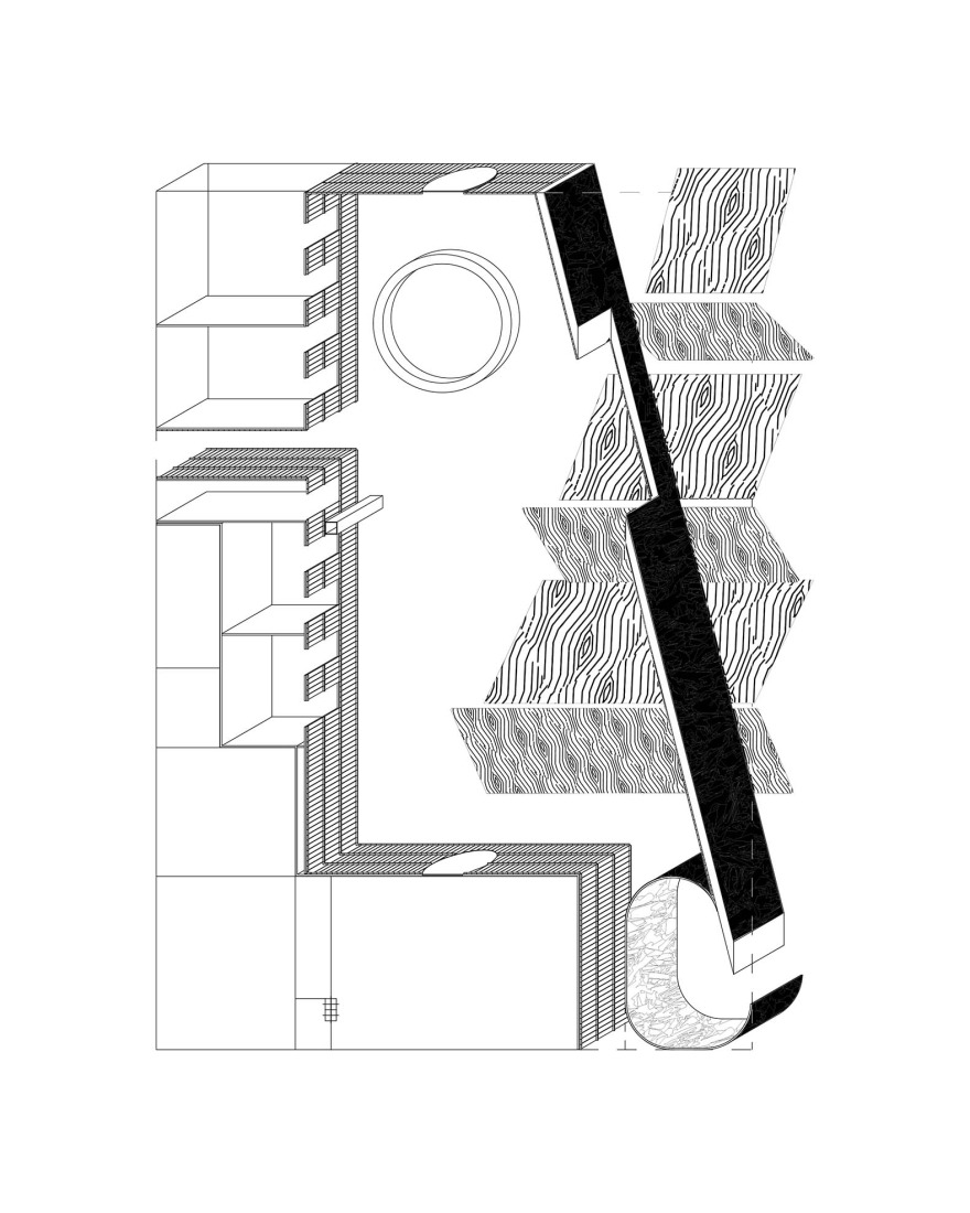 «350.000 Ha» Guest Lounge in ARCO Madrid 2026 by Manuel Bouzas + salazarsequeromedina 