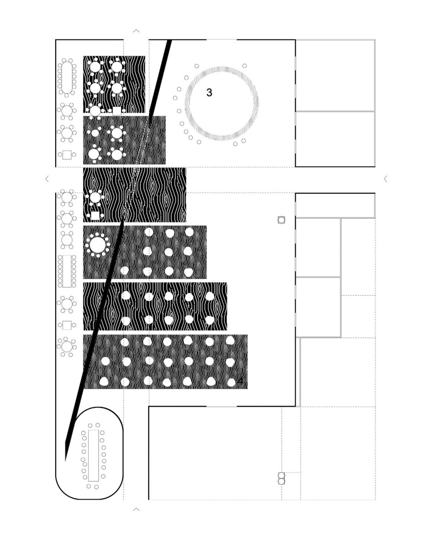 «350.000 Ha» Guest Lounge in ARCO Madrid 2026 by Manuel Bouzas + salazarsequeromedina 